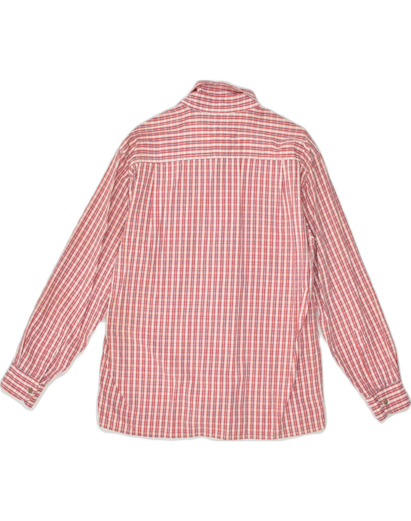 LEVI'S Mens Shirt Small Pink Check Cotton | Vintage Levi's | Thrift | Second-Hand Levi's | Used Clothing | Messina Hembry 