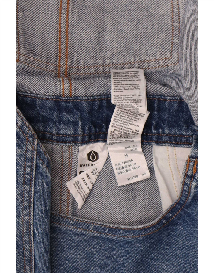 Levi's Womens Dungarees Denim Shorts Medium W32 Blue Cotton