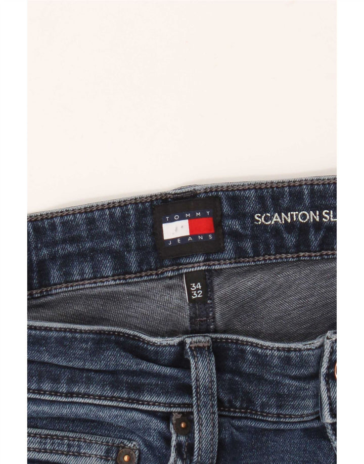 Tommy Hilfiger Mens Scanton Slim Jeans W34 L32 Blue
