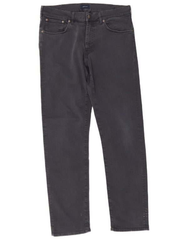 Gant Mens Slim Jeans W34 L34 Navy Blue