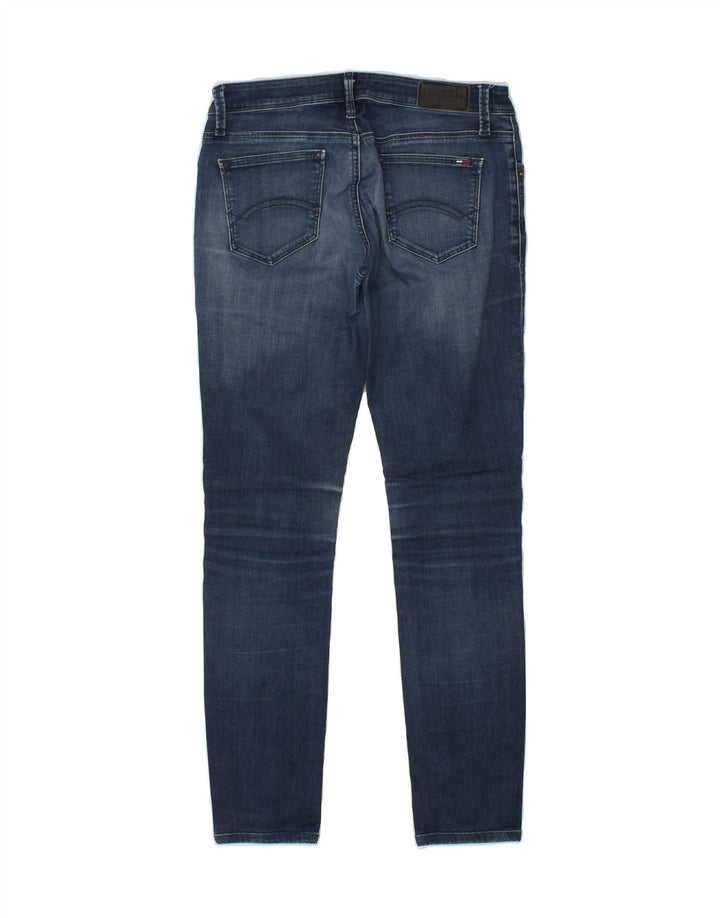 TOMMY HILFIGER Womens Skinny Jeans W27 L29 Blue Vintage Tommy Hilfiger and Second-Hand Tommy Hilfiger from Messina Hembry 
