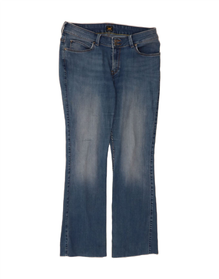 LEE Womens Joliet Bootcut Jeans W33 L30 Blue Cotton Vintage Lee and Second-Hand Lee from Messina Hembry 