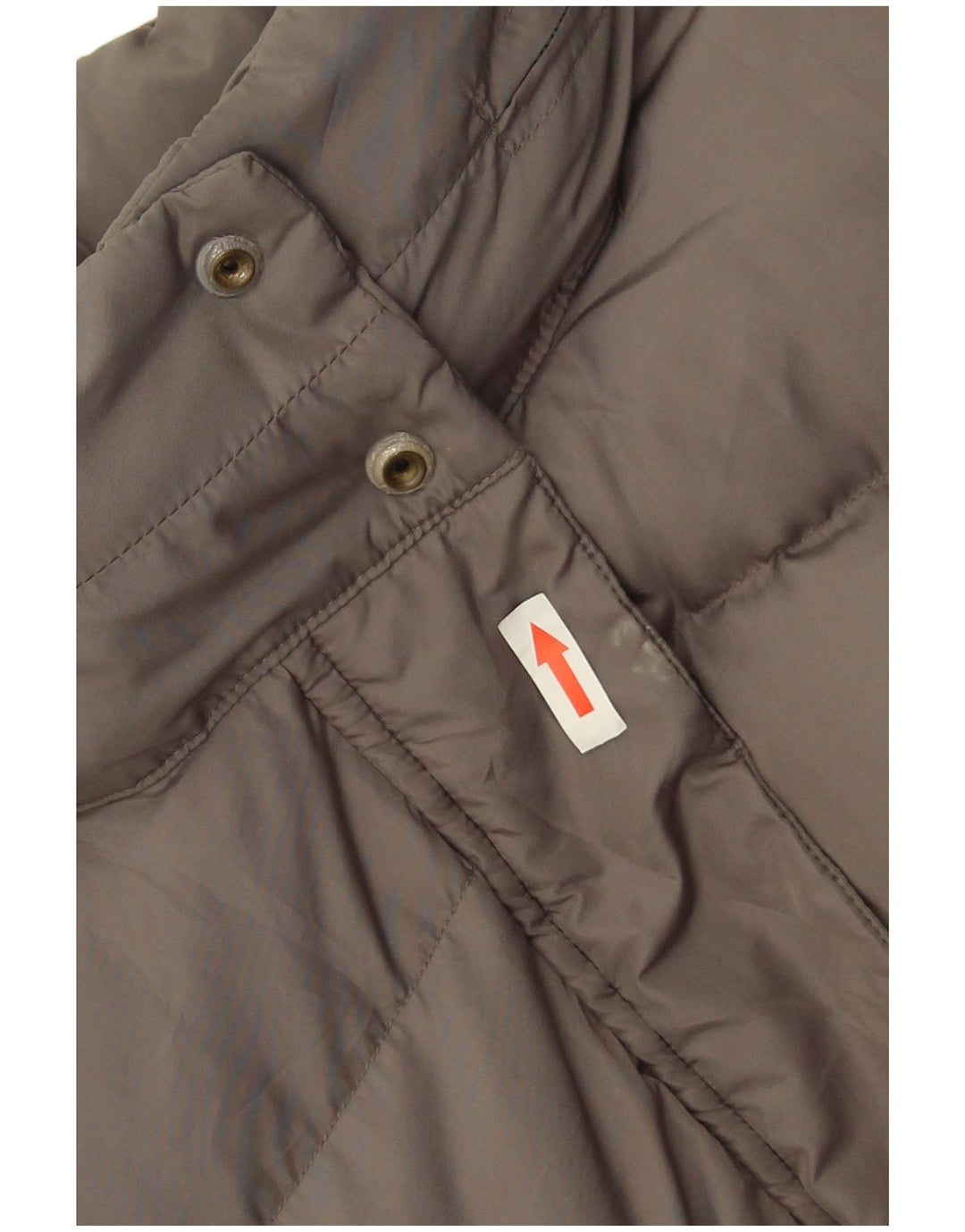 Phard Womens Padded Coat UK 14 Medium Grey Polyester