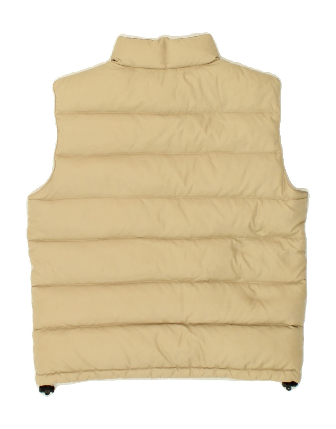 ASPESI Womens Padded Gilet UK 10 Small Beige Polyester Vintage Aspesi and Second-Hand Aspesi from Messina Hembry 