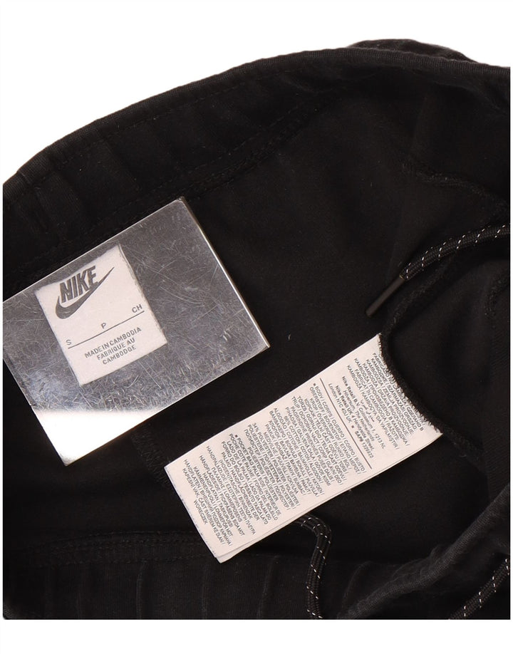 Nike Mens Tracksuit Trousers Joggers Small  Black Cotton