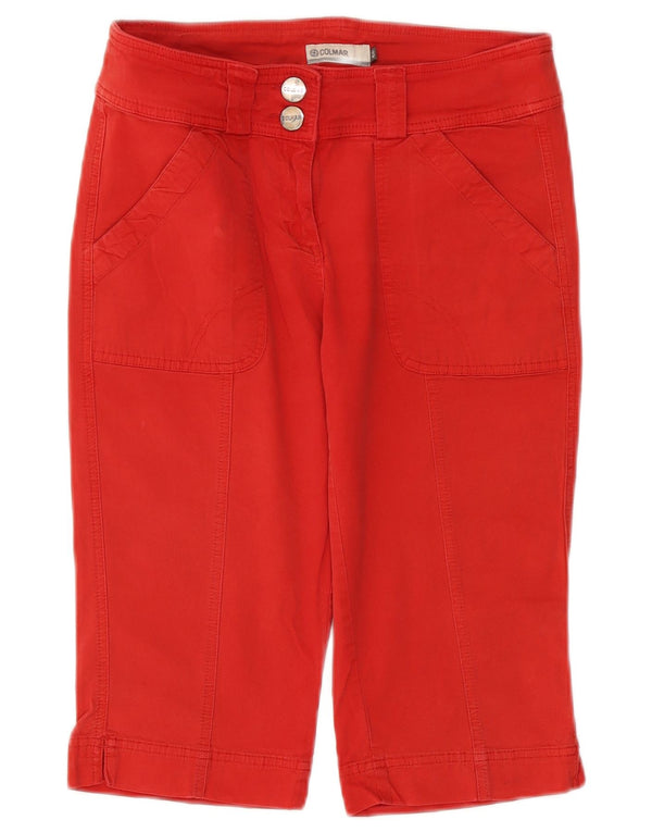 Colmar Womens Bermuda Shorts IT 46 Large W32 Red