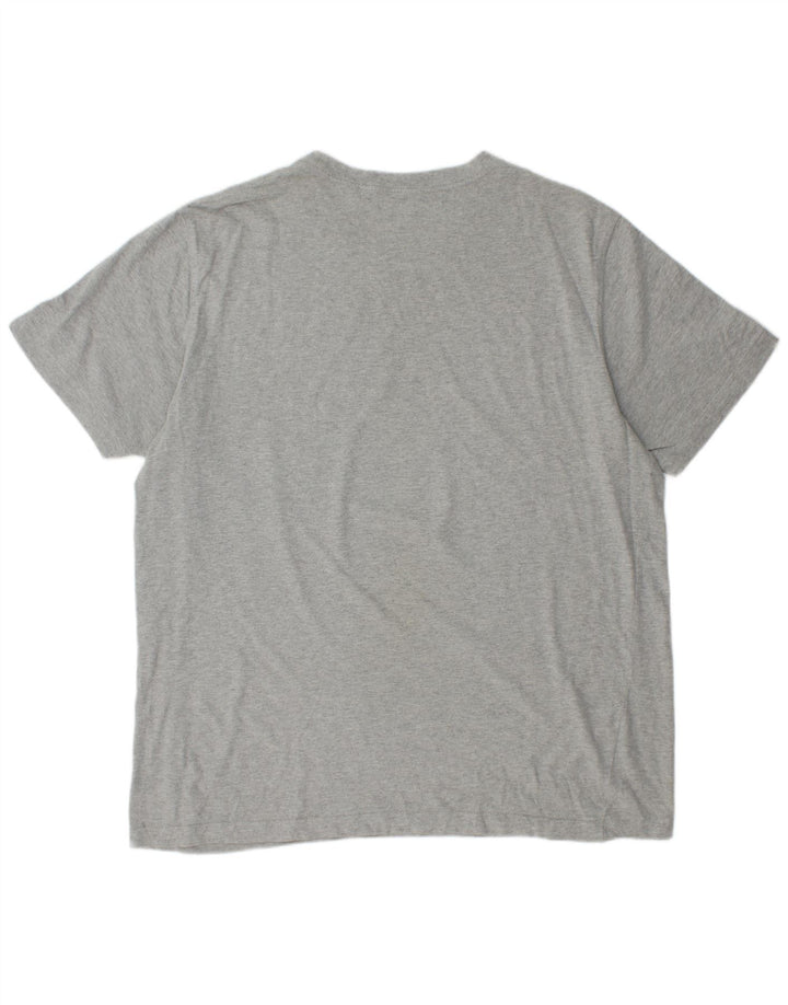TIMBERLAND Mens Regular Fit Graphic T-Shirt Top 2XL Grey