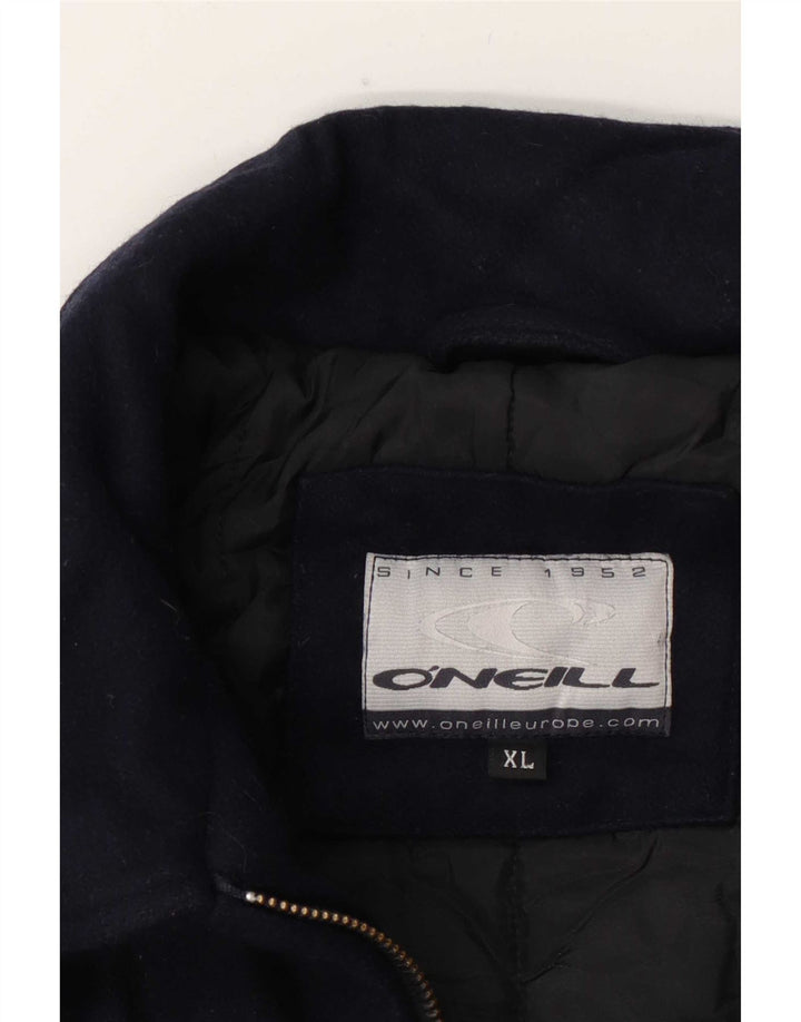 O'Neill Mens Bomber Jacket UK 42 XL Navy Blue