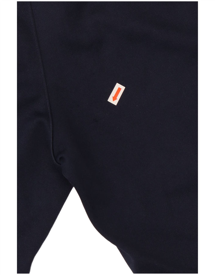 Kappa Mens Bermuda Sport Shorts Large Navy Blue Polyester Sports