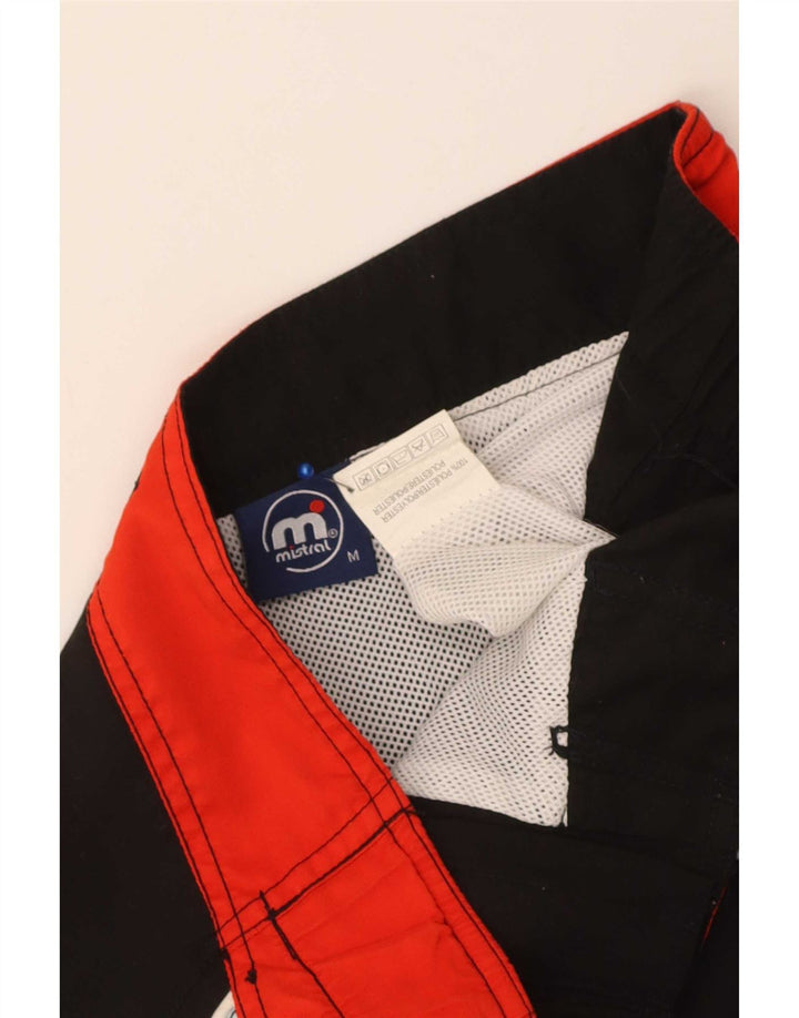 Mistral Mens Graphic Swimming Shorts Medium Multicoloured Colourblock