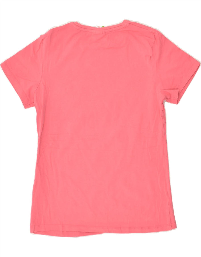 ARENA Girls Graphic T-Shirt Top 13-14 Years Pink Cotton | Vintage Arena | Thrift | Second-Hand Arena | Used Clothing | Messina Hembry 