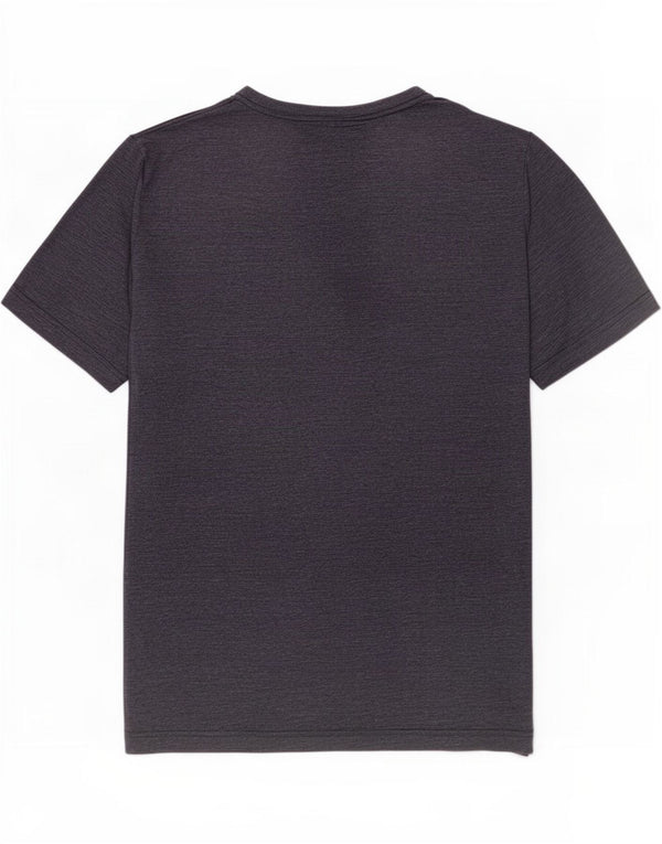 Puma Mens Graphic T-Shirt Top Small Navy Blue Polyester