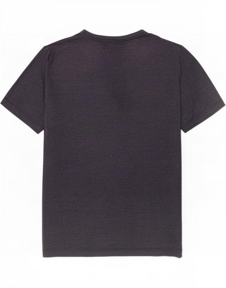 Puma Mens Graphic T-Shirt Top Small Navy Blue Polyester