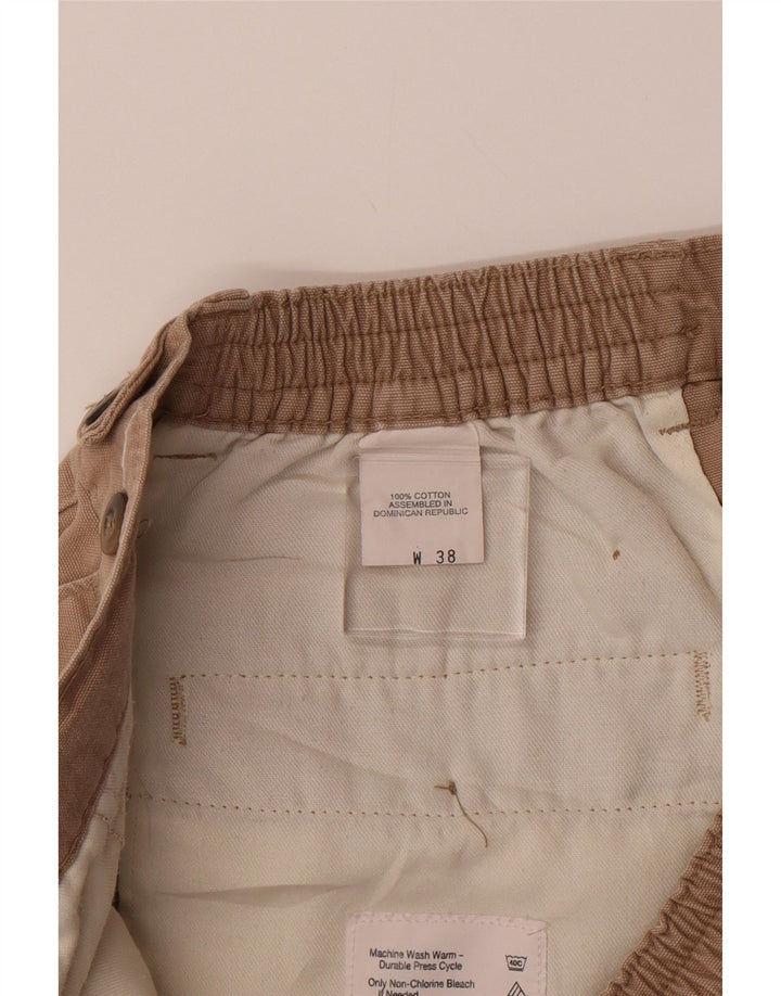 DOCKERS Womens Pegged Chino Shorts W38 2XL Beige Cotton Vintage Dockers and Second-Hand Dockers from Messina Hembry 