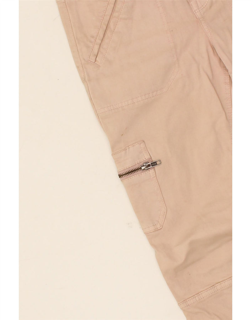 MOSSIMO Womens Mid Rise Jegging Cargo Trousers US 2 XS W26 L29  Pink Vintage Mossimo and Second-Hand Mossimo from Messina Hembry 