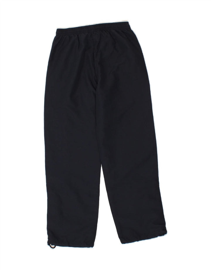 LOTTO Boys Tracksuit Trousers 9-10 Years Small Navy Blue Vintage Lotto and Second-Hand Lotto from Messina Hembry 