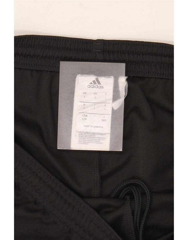 Adidas Mens Climalite Sport Shorts Large Black Polyester