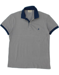 BROOKSFIELD Mens Polo Shirt  IT 52 Large Grey