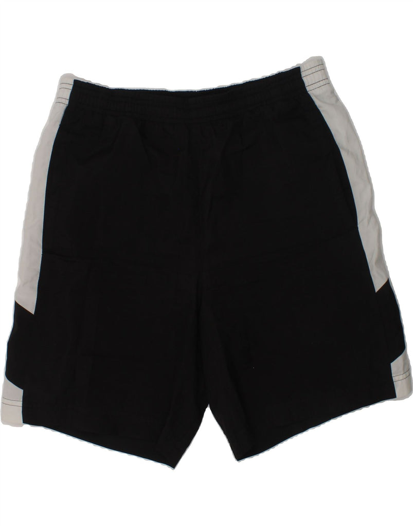 PUMA Boys Sport Shorts 13-14 Years Black | Vintage Puma | Thrift | Second-Hand Puma | Used Clothing | Messina Hembry 