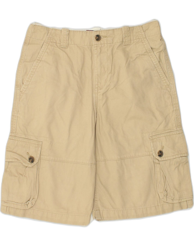 CHAPS Boys Cargo Shorts 13-14 Years W28 Beige Cotton | Vintage Chaps | Thrift | Second-Hand Chaps | Used Clothing | Messina Hembry 