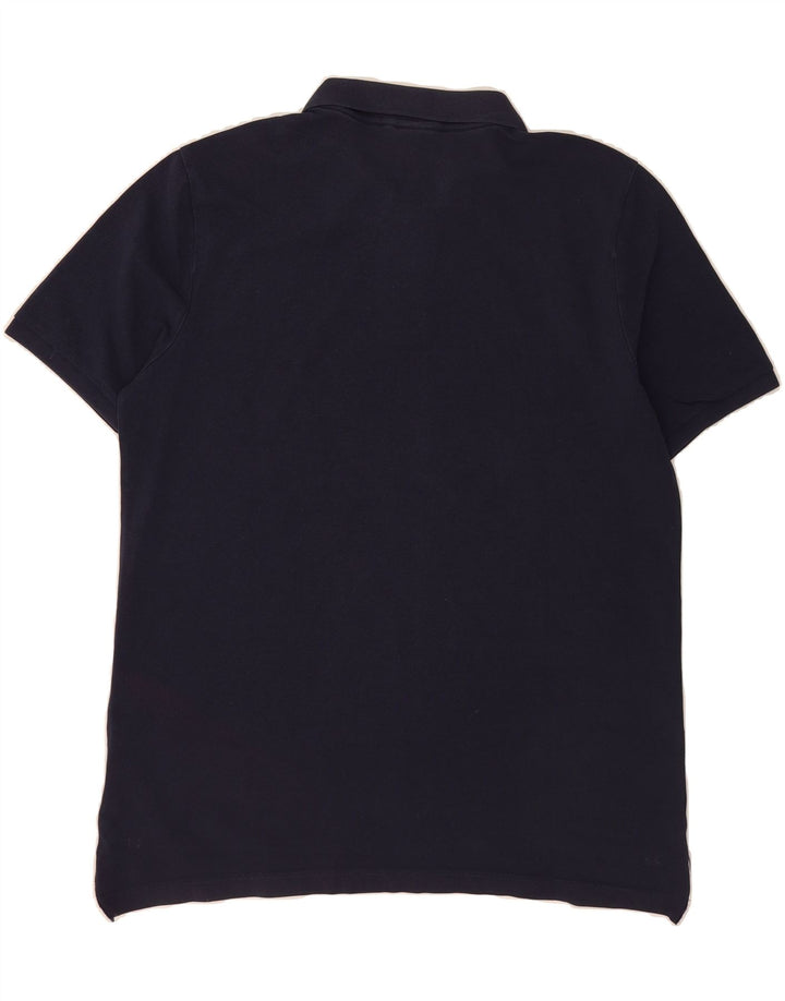 NIKE Mens Polo Shirt Large Navy Blue Vintage Nike and Second-Hand Nike from Messina Hembry 