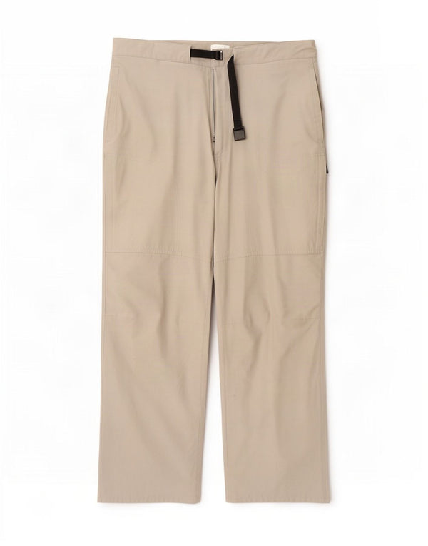 Kangol Mens Straight Cargo Trousers Large W34 L30 Grey Polyamide