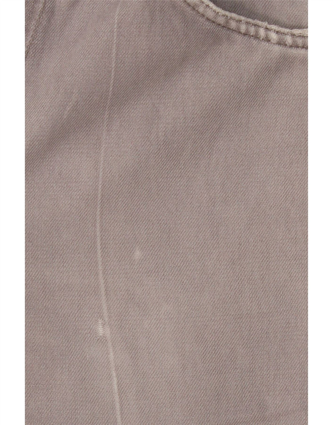 Levi's Womens Straight Jeans W32 L28 Grey Cotton