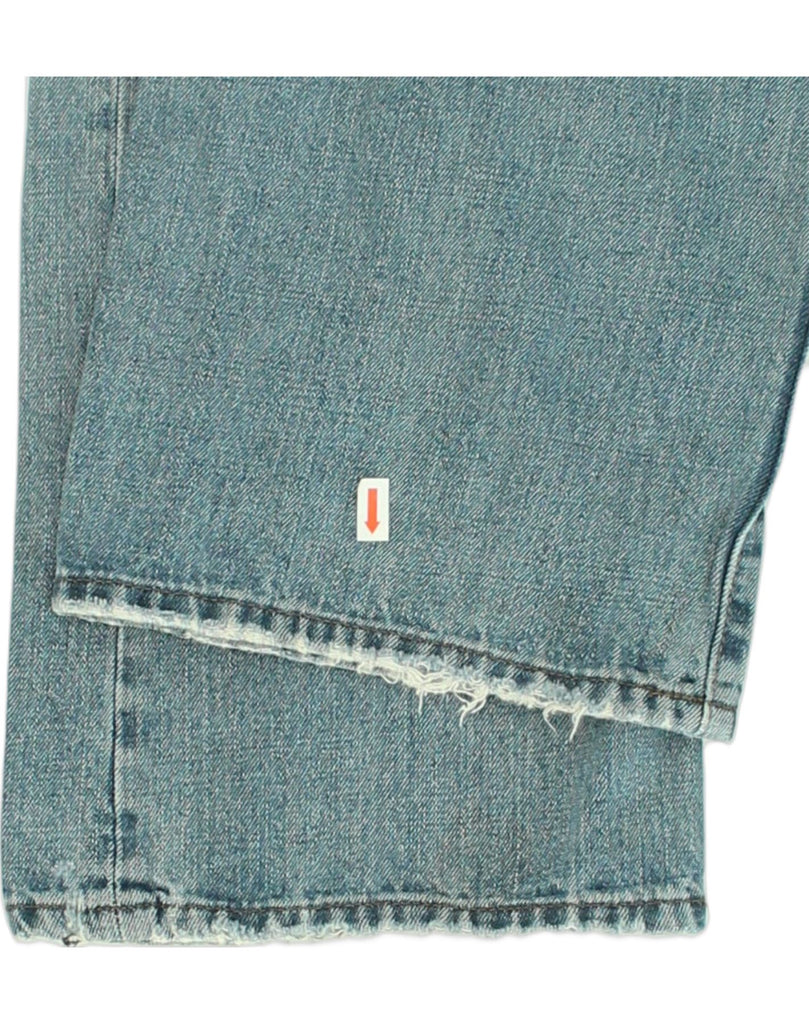 NAUTICA Mens Straight Jeans W36 L30 Blue Cotton | Vintage Nautica | Thrift | Second-Hand Nautica | Used Clothing | Messina Hembry 