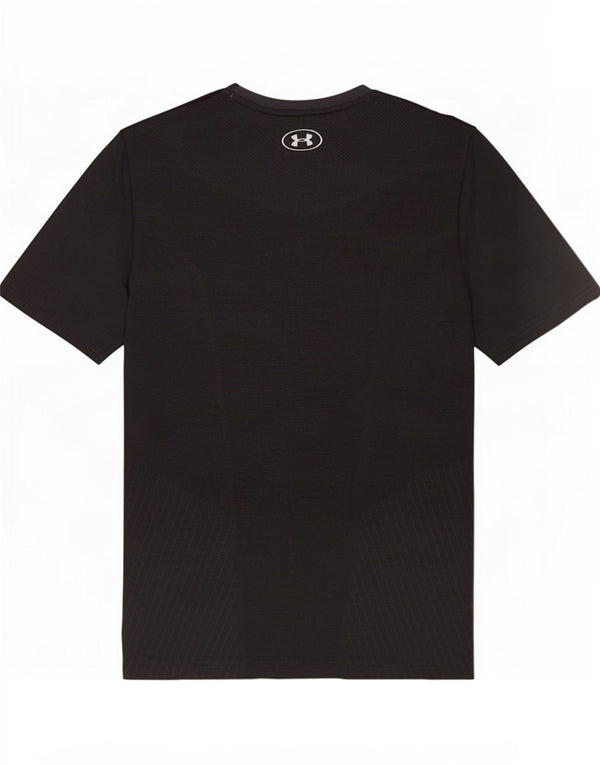 Under Armour Mens T-Shirt Top Large Black