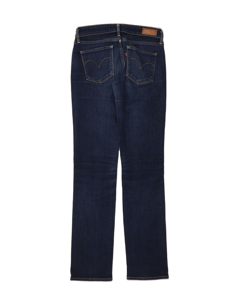 LEVI'S Womens Demi Curve Straight Jeans W26 L31 Blue Cotton Vintage Levi's and Second-Hand Levi's from Messina Hembry 