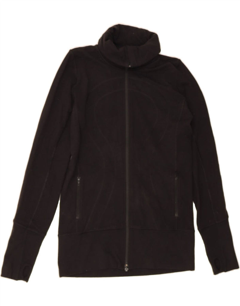 LULULEMON Womens Tracksuit Top Jacket US 6 Medium Black Vintage Lululemon and Second-Hand Lululemon from Messina Hembry 