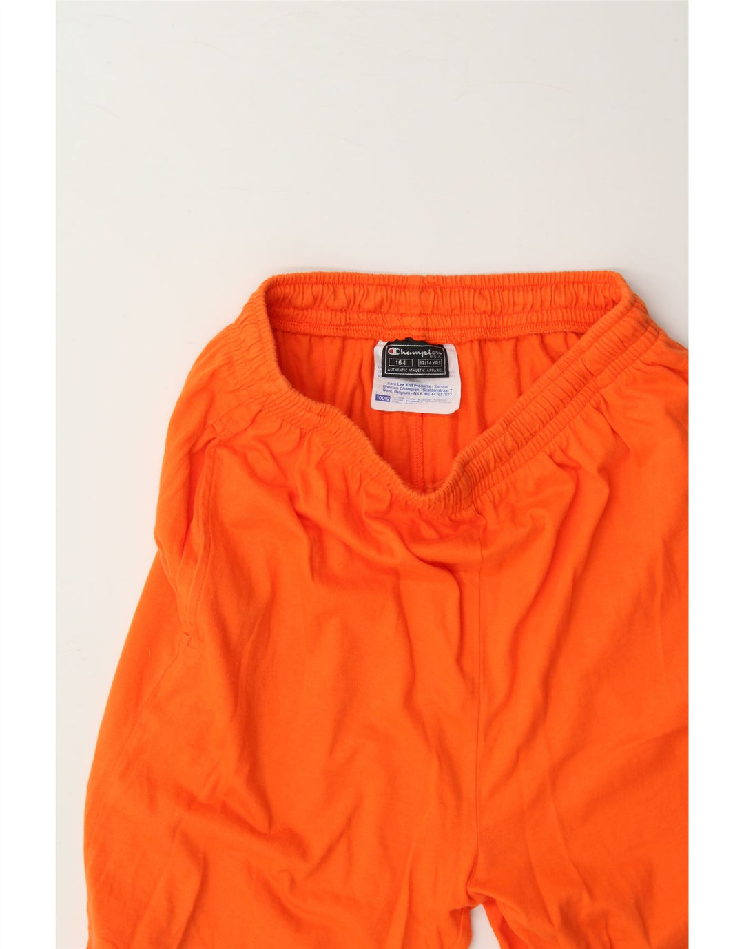 CHAMPION Boys Sport Shorts 13-14 Years  Orange Cotton Vintage Champion and Second-Hand Champion from Messina Hembry 