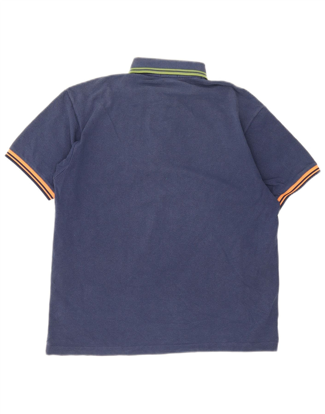 Fred Perry Boys Polo Shirt 15-16 Years Navy Blue Cotton