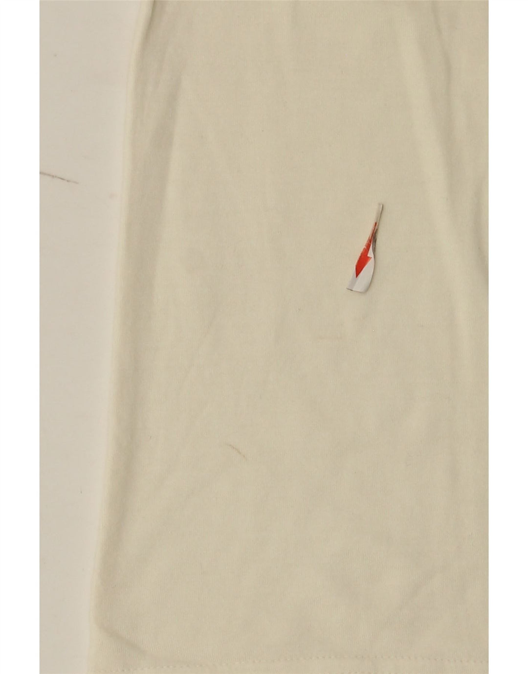 Paul Smith Womens Graphic T-Shirt Top UK 12 Medium White Cotton