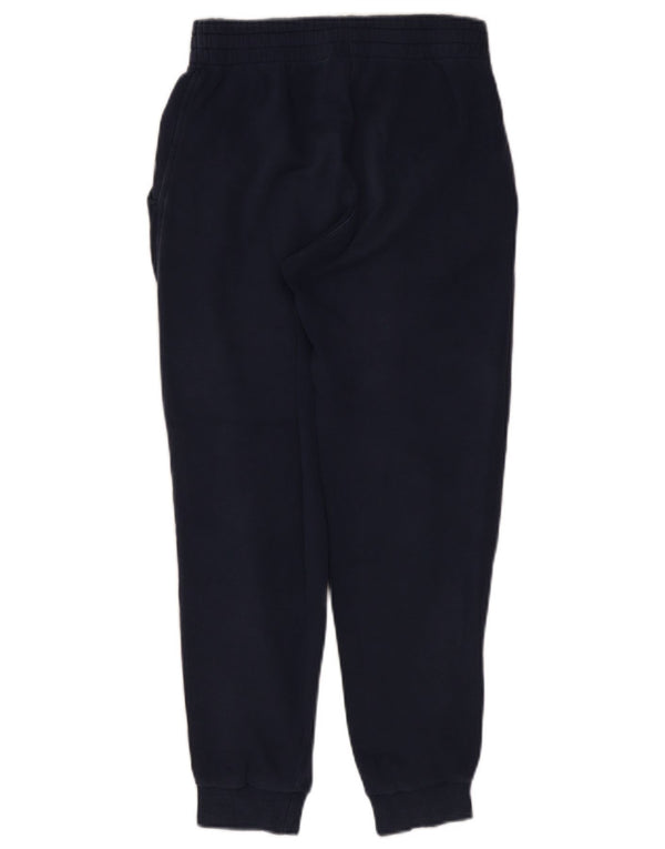 Nike Boys Tracksuit Trousers Joggers 12-13 Years Large Navy Blue Cotton