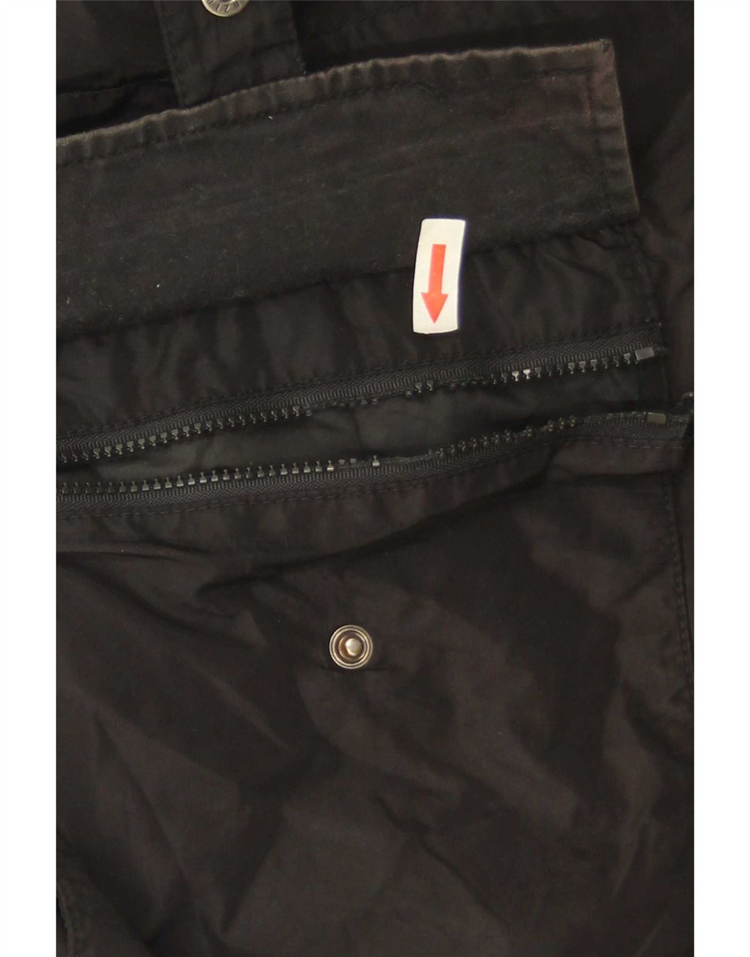 Marella Womens Padded Jacket UK 12 Medium Black Polyamide