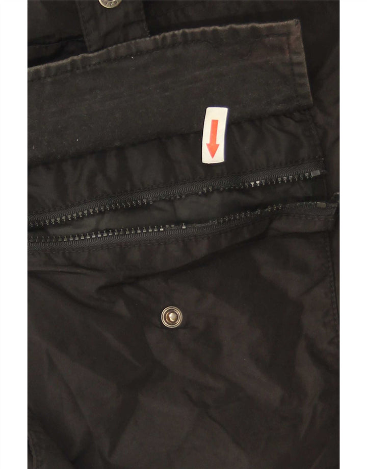 Marella Womens Padded Jacket UK 12 Medium Black Polyamide