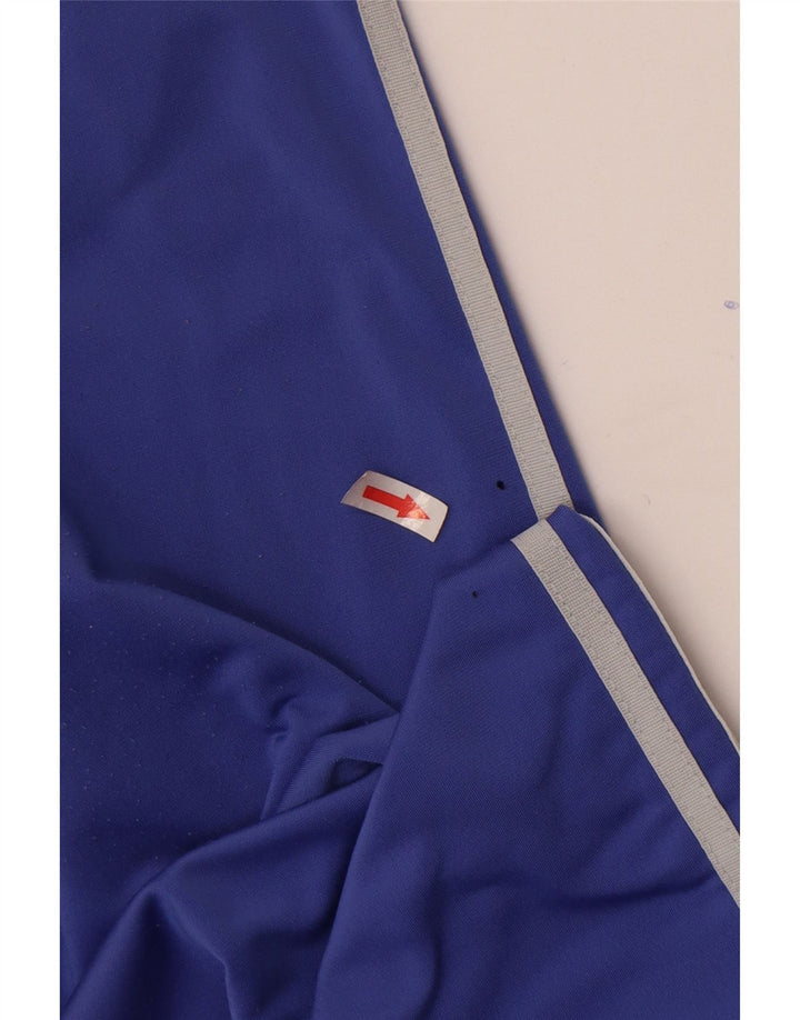 Adidas Mens Tracksuit Trousers UK 36/38 Small  Blue Polyester