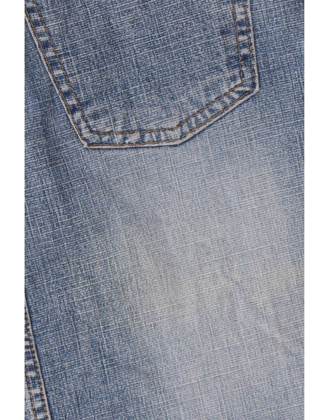 Oasis Womens Denim Skirt UK 12 Medium W30 Blue