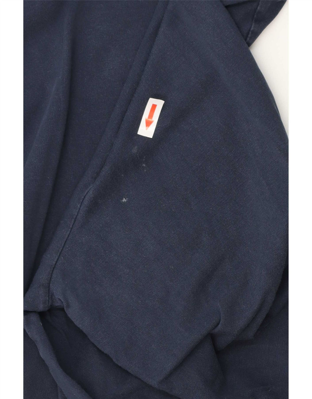 Tommy Bahama Mens Top Long Sleeve Large Navy Blue Cotton