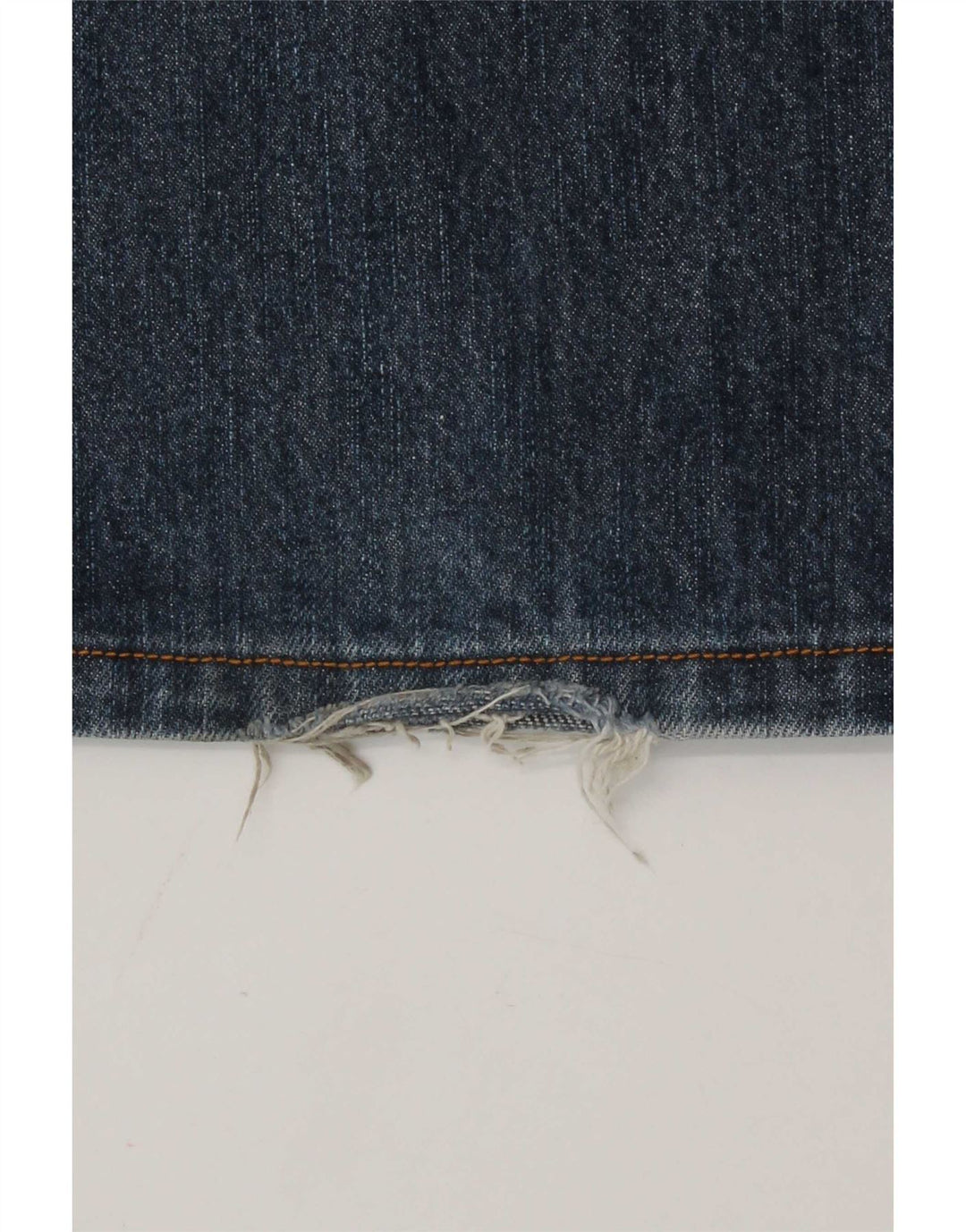 Energie Mens Straight Jeans W36 L31 Blue Cotton
