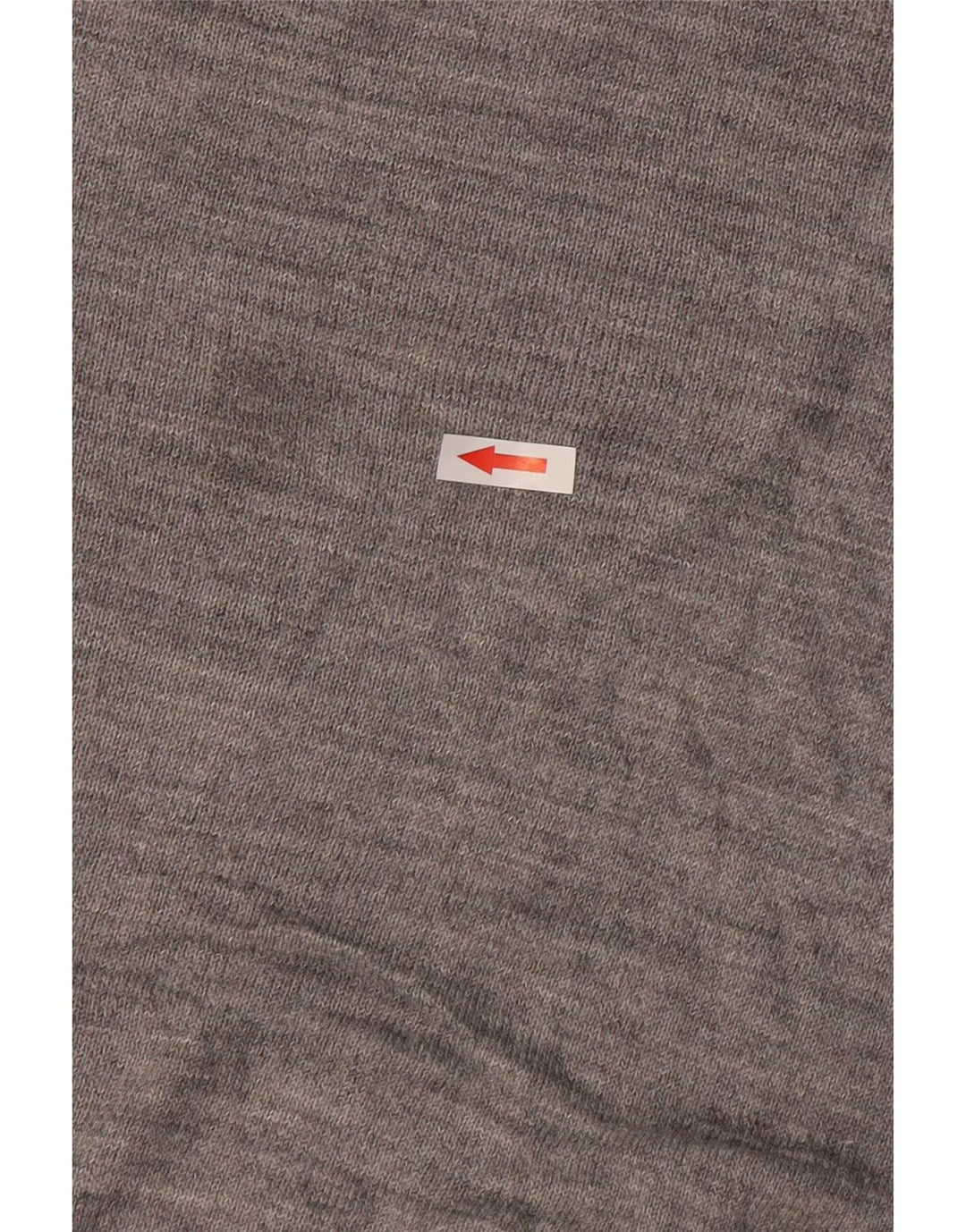 Pierre Cardin Mens V-Neck Jumper Sweater Large Grey Acrylic