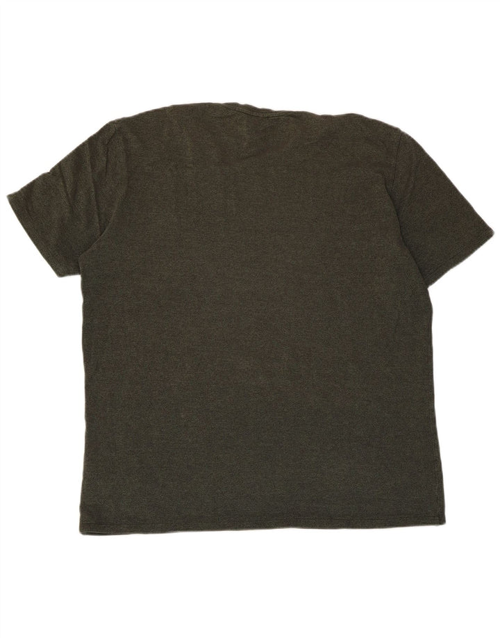 COS Mens T-Shirt Top Large Green