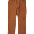 Levi's Mens 551 Straight Jeans W30 L32 Brown Cotton