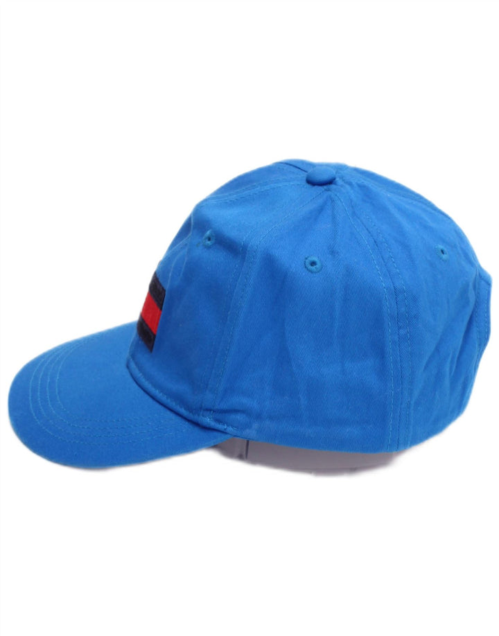 Tommy Hilfiger Boys Baseball Cap 10-11 Years L/XL Blue Cotton