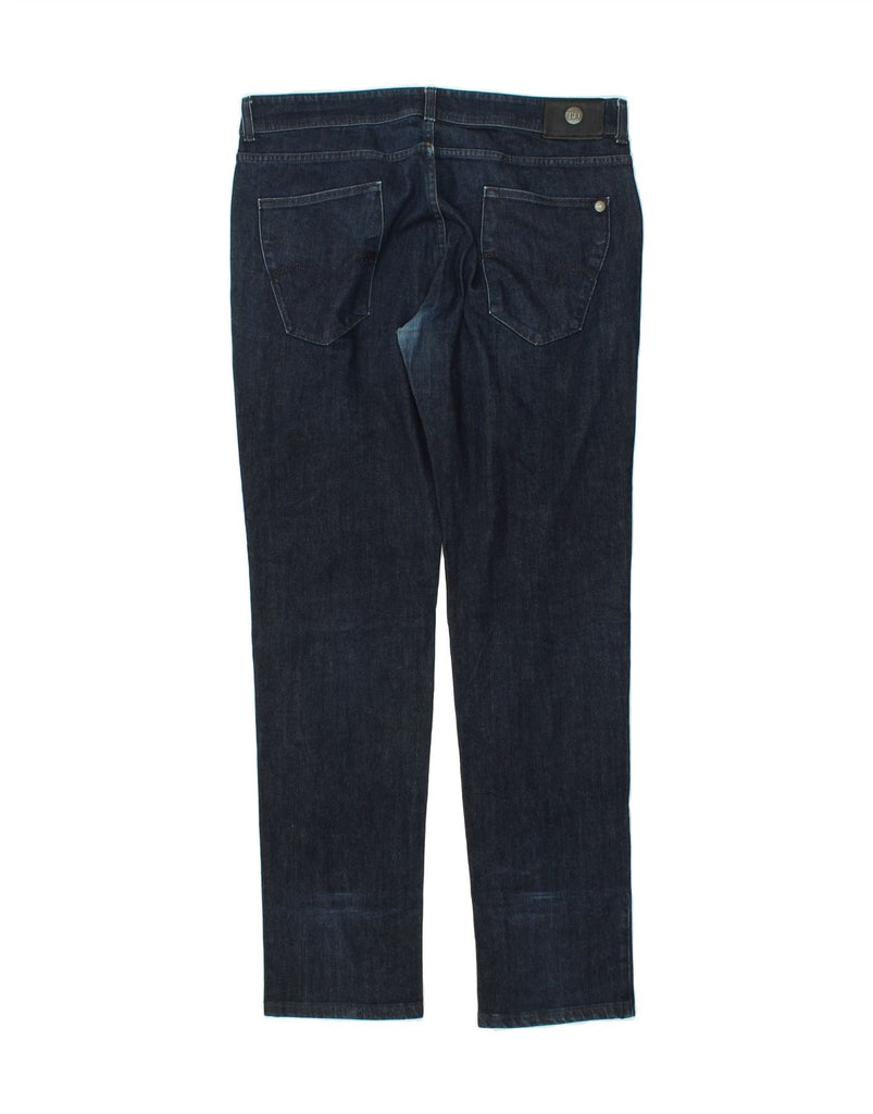 TRUSSARDI Mens Slim Jeans W36 L34  Navy Blue Cotton Vintage Trussardi and Second-Hand Trussardi from Messina Hembry 