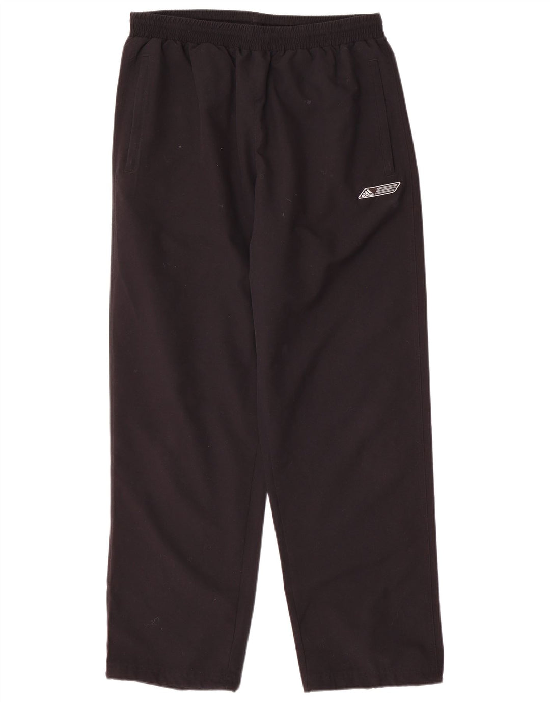 Adidas Mens Tracksuit Trousers Large Black Polyester