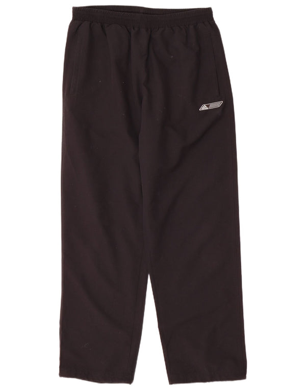 Adidas Mens Tracksuit Trousers Large Black Polyester