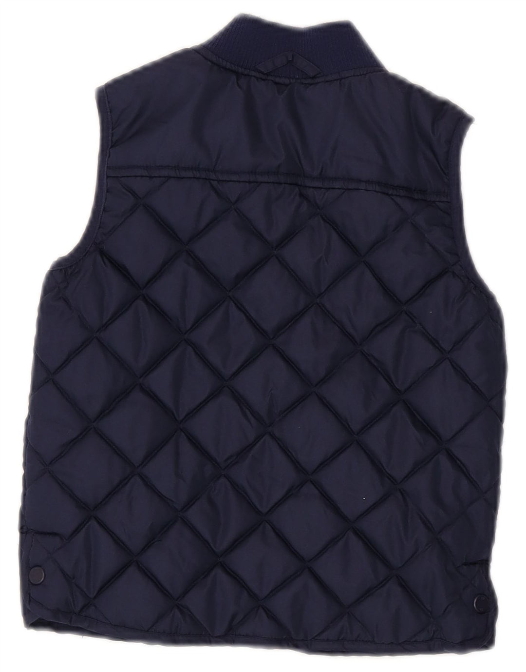 Tommy Hilfiger Girls Padded Gilet 5-6 Years Navy Blue Polyester