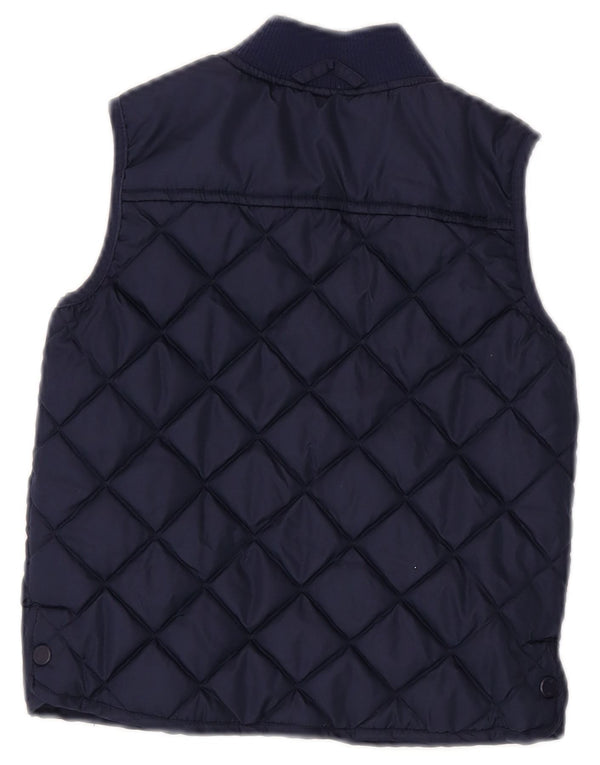 Tommy Hilfiger Girls Padded Gilet 5-6 Years Navy Blue Polyester